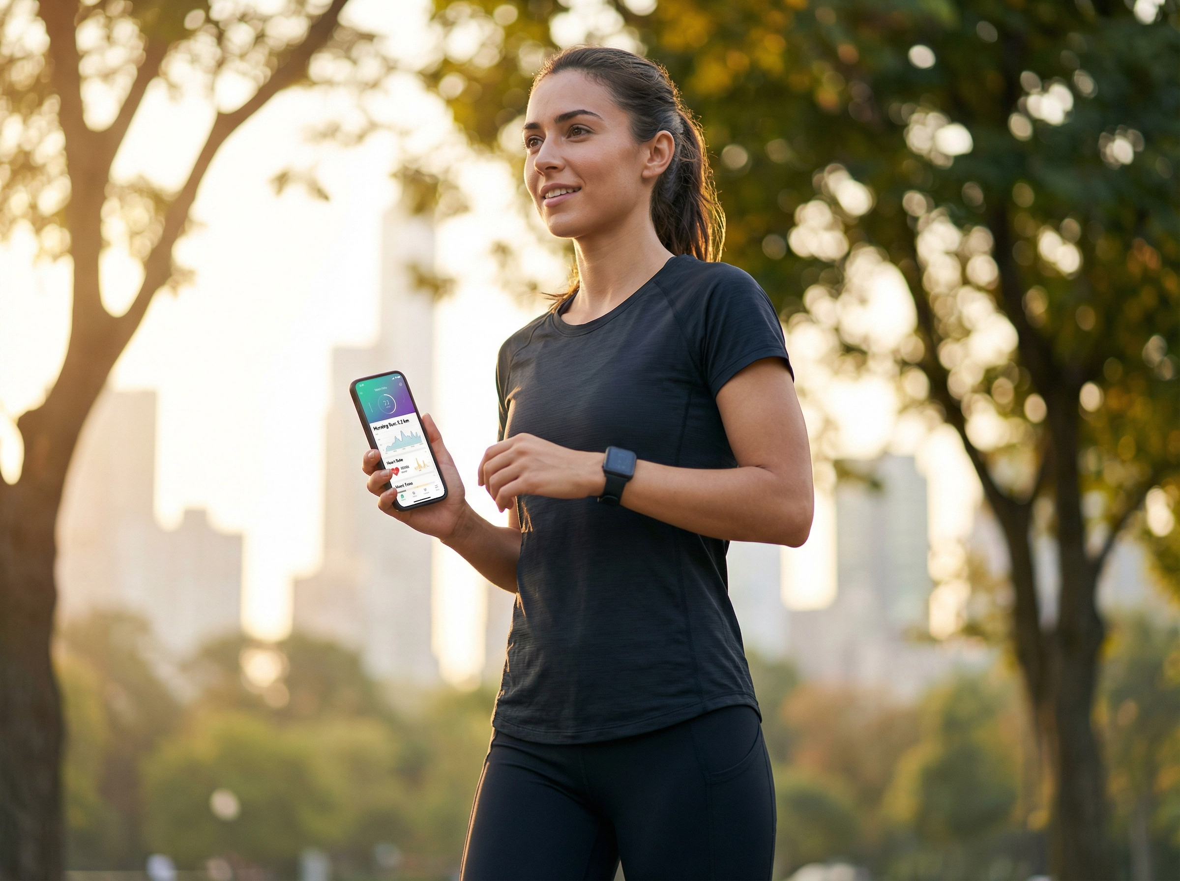 fitness app campaign