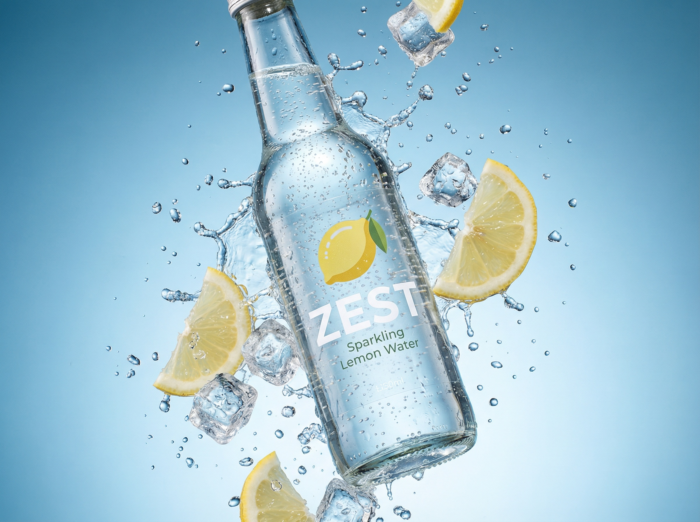 lemon water brand promotion
