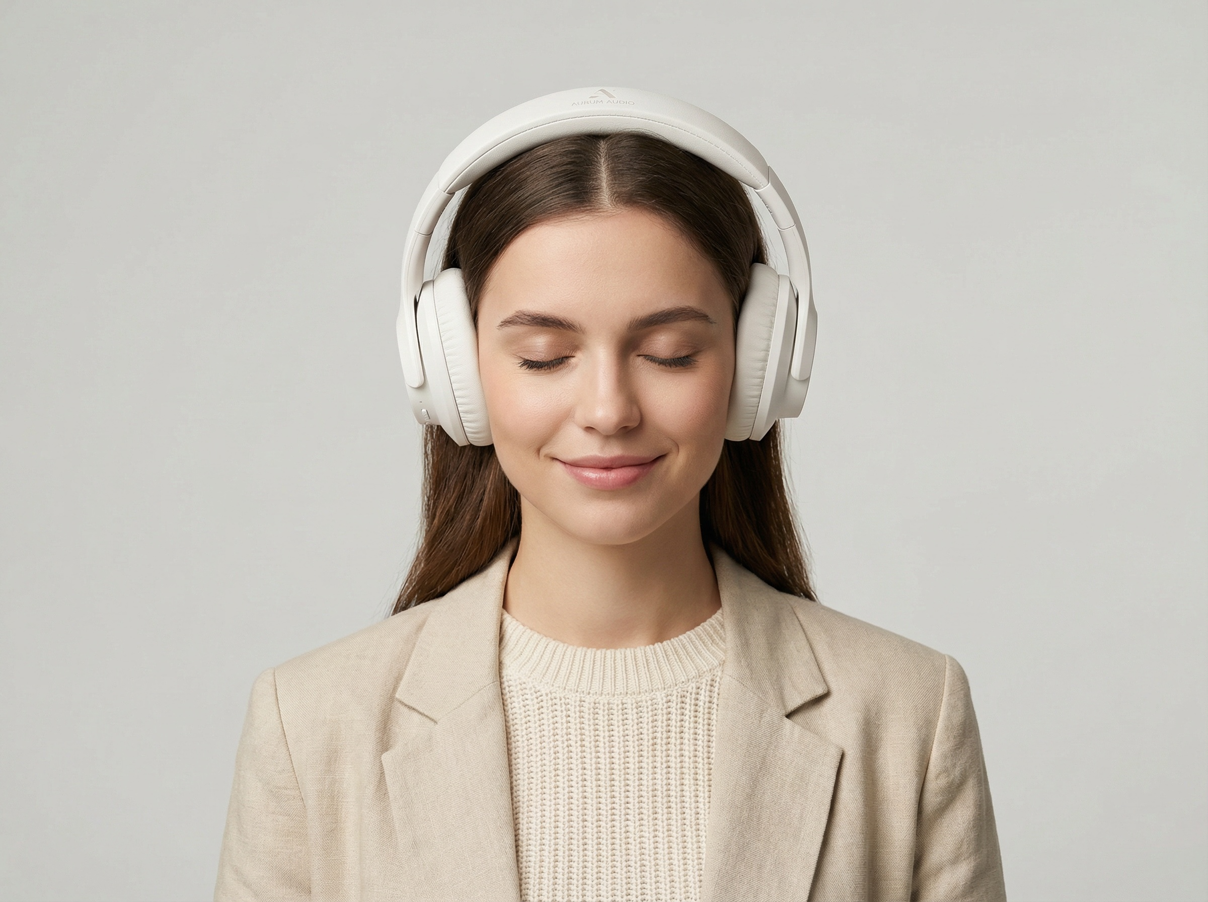 over ear headphones campaign