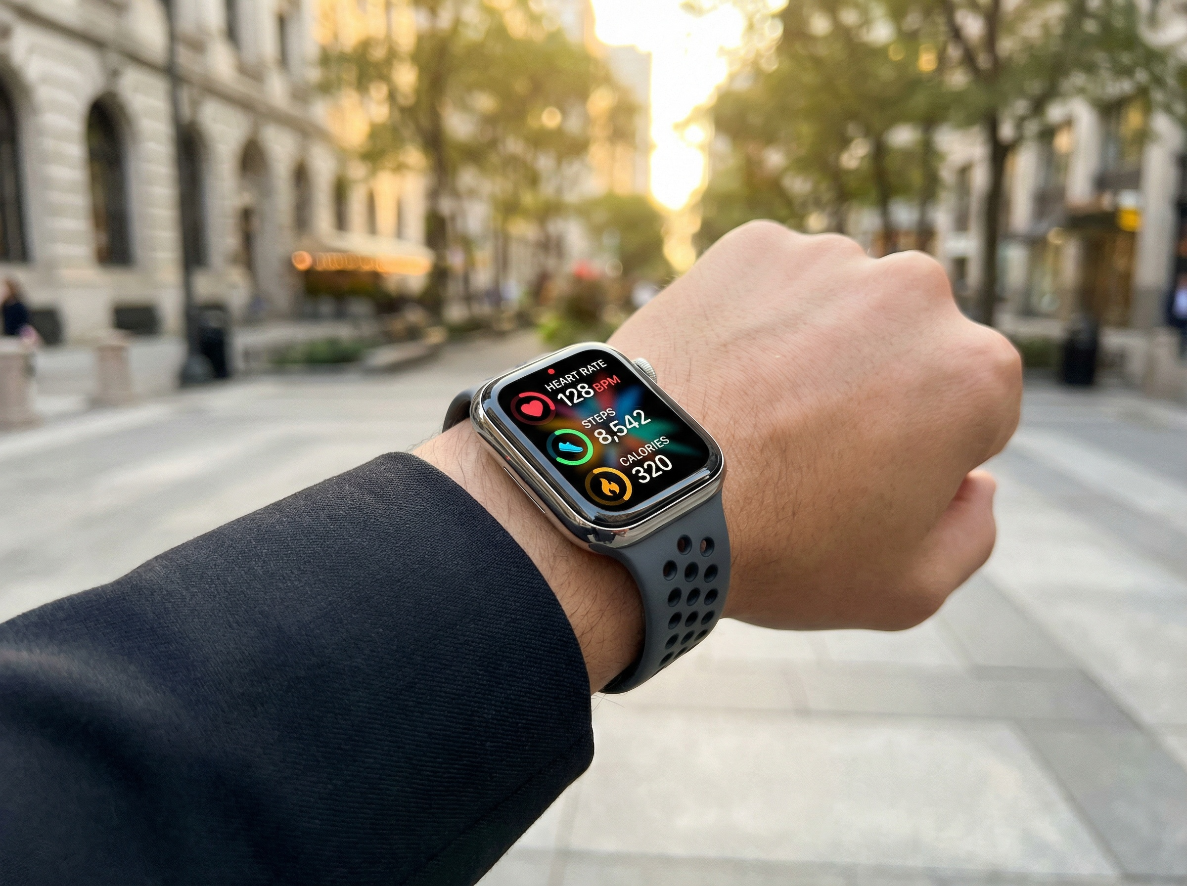 smartwatch product launch