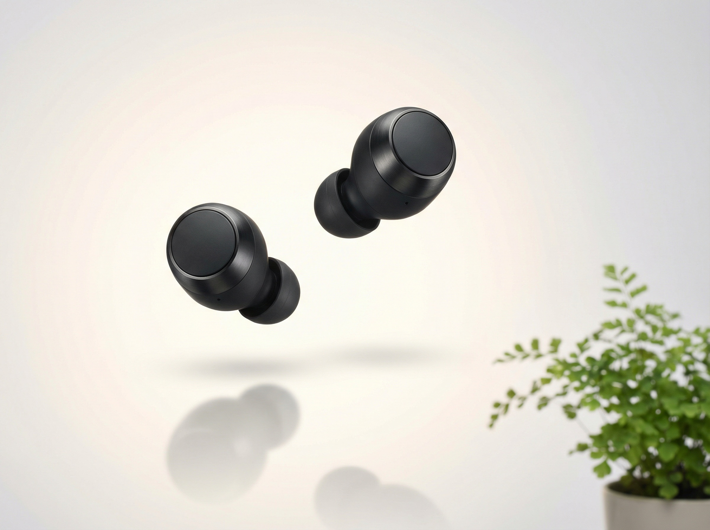 wireless earbuds campaign